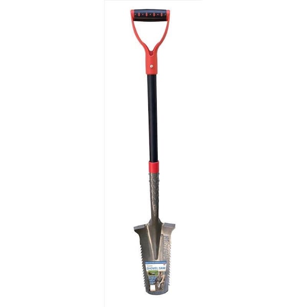 Shovel Saw 45 in. Steel V-Shaped Trenching Shovel Fiberglass Handle SAWSHOVRTL - main